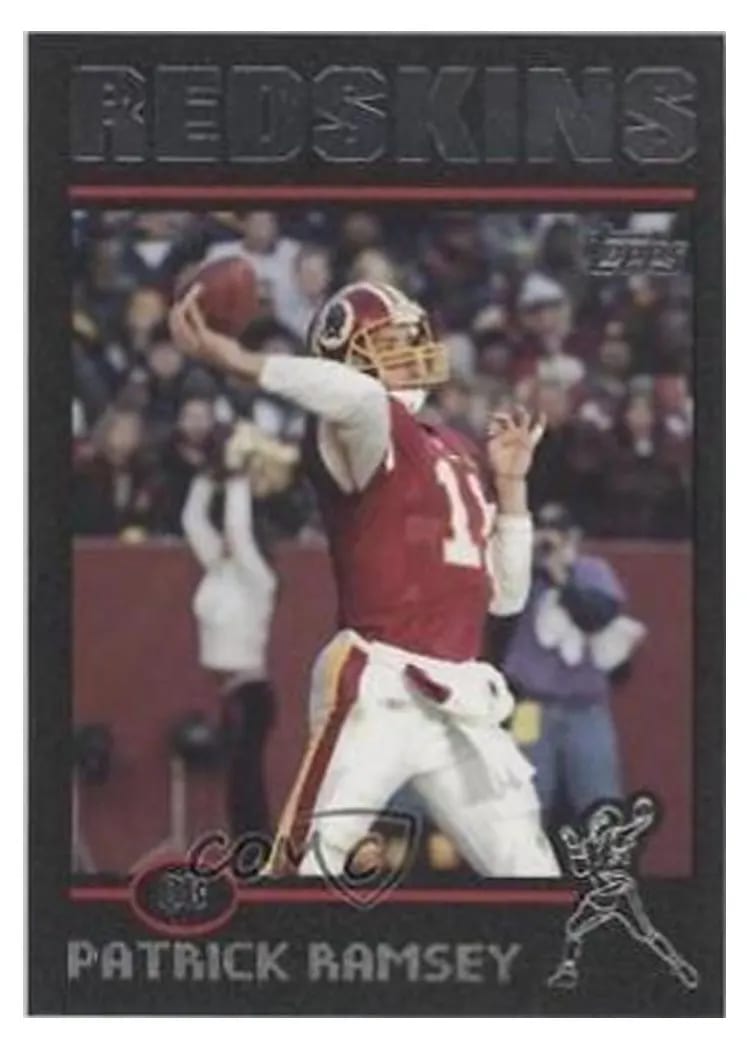 2004 Topps Patrick Ramsey #10 card