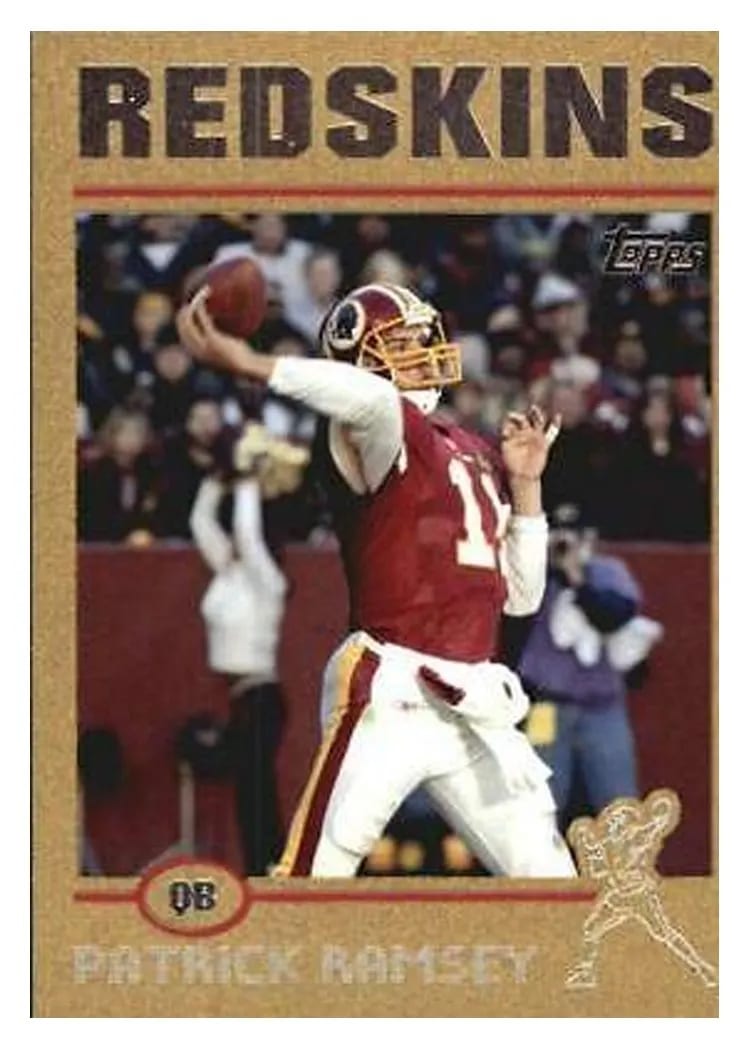 2004 Topps Patrick Ramsey Gold #10 card