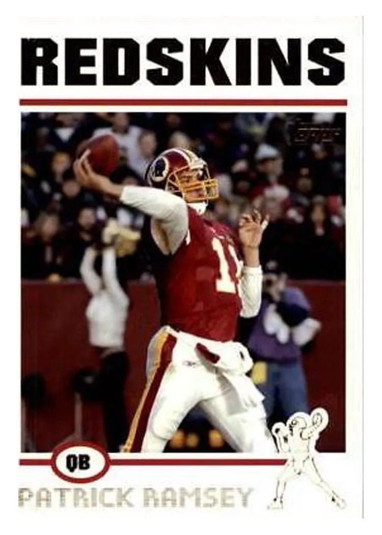 2004 Topps Patrick Ramsey #10 card