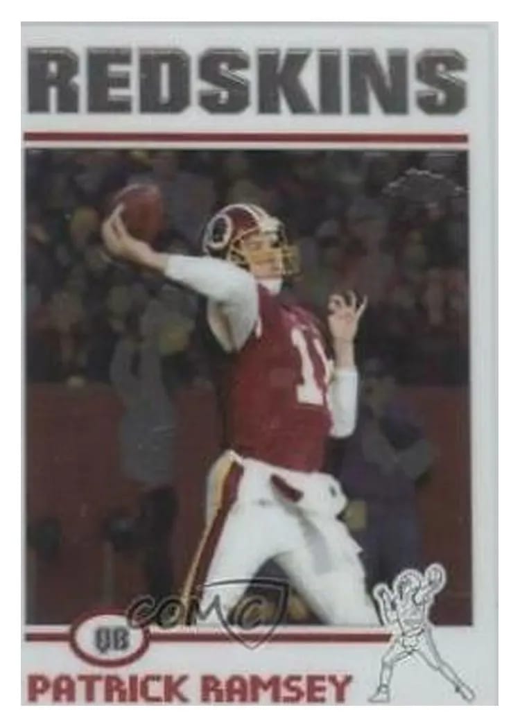 2004 Topps Chrome Patrick Ramsey #2 card
