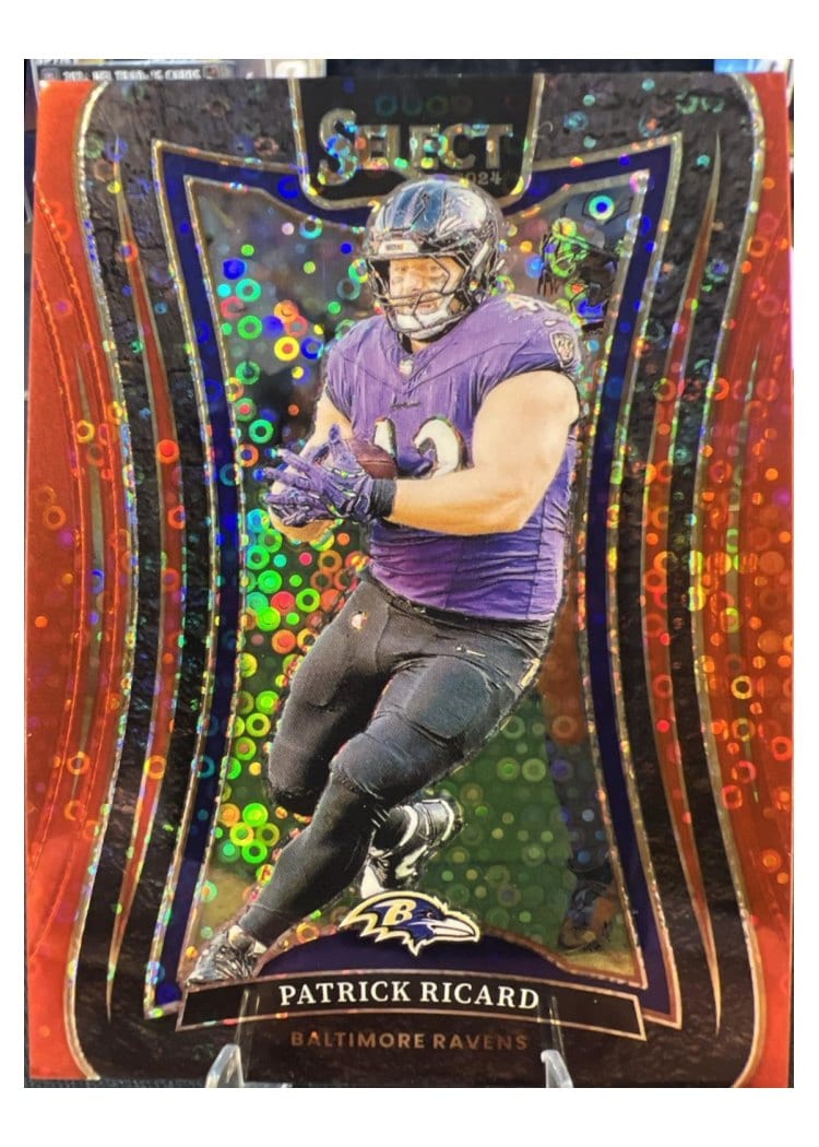 2024 Panini Select Base Set Patrick Ricard #368 card