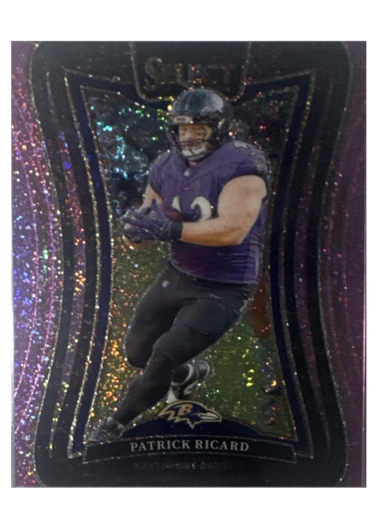 2024 Panini Select Base Set Patrick Ricard #368 card