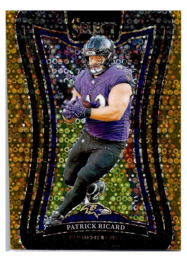 2024 Panini Select Base Set Patrick Ricard #368 card