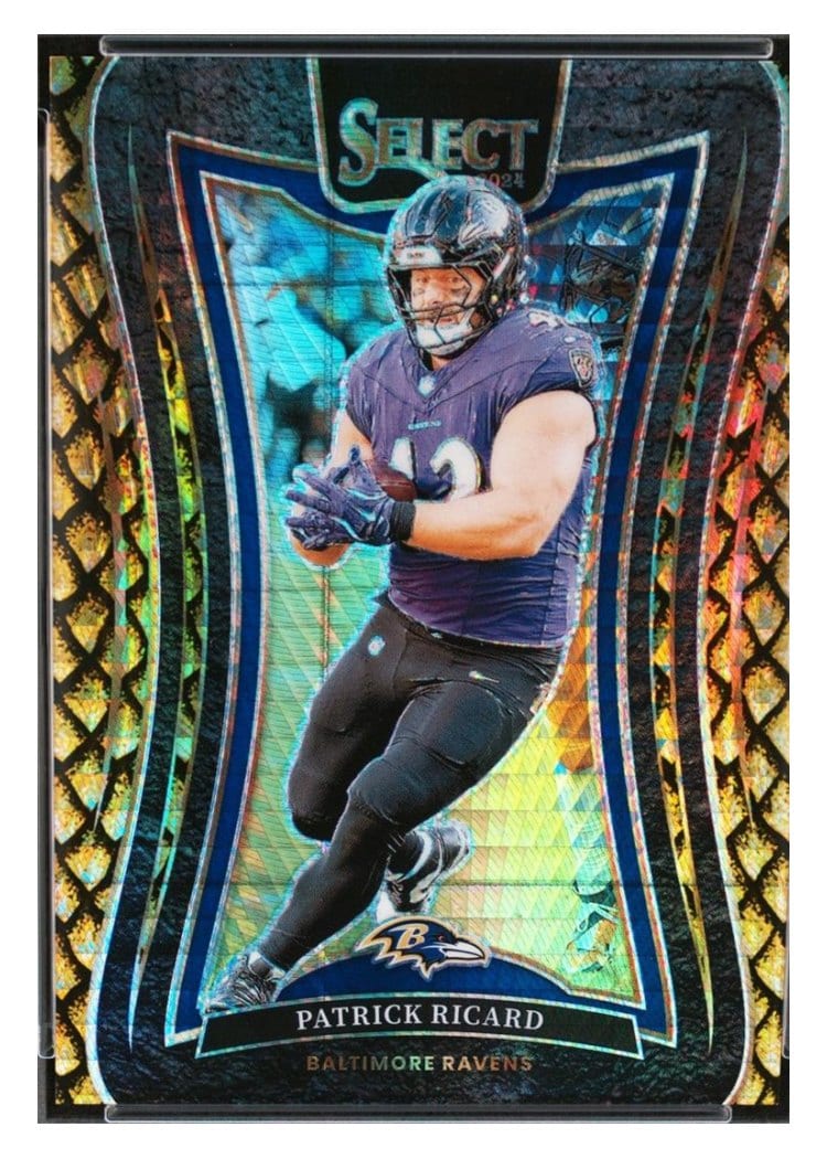 2024 Panini Select Base Set Patrick Ricard #368 card
