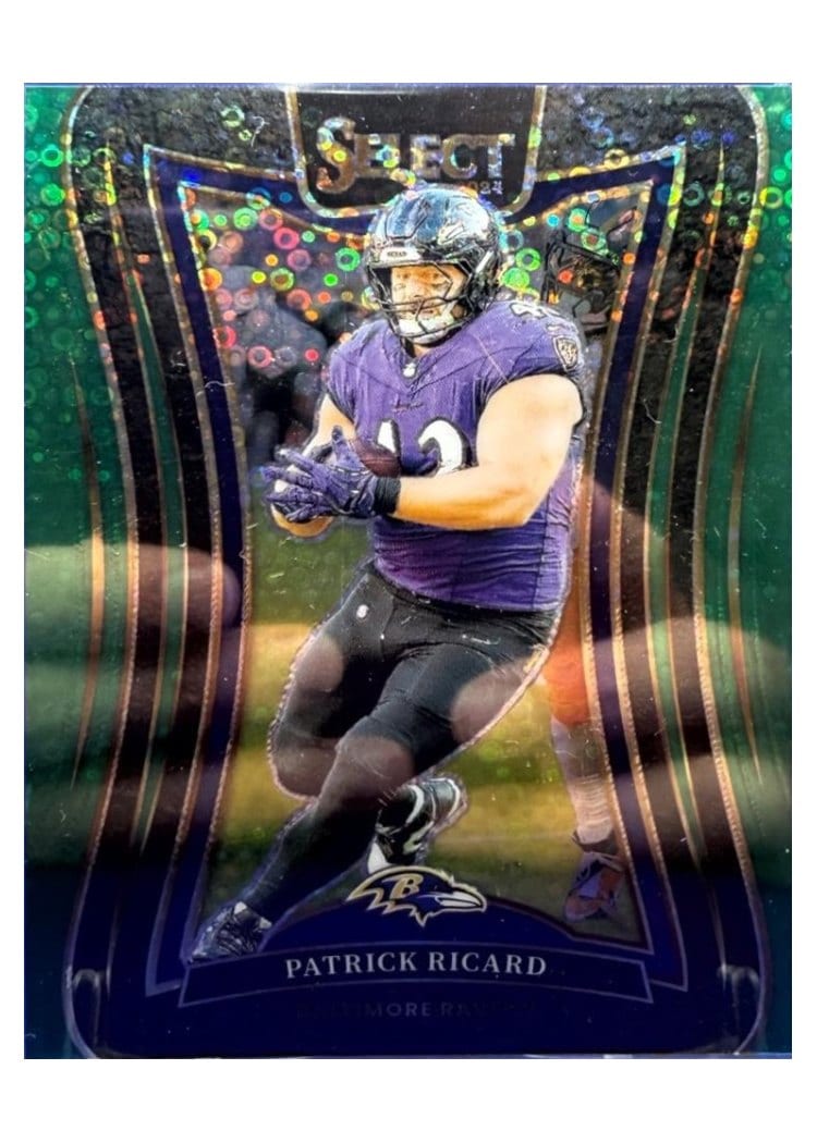 2024 Panini Select Base Set Patrick Ricard #368 card
