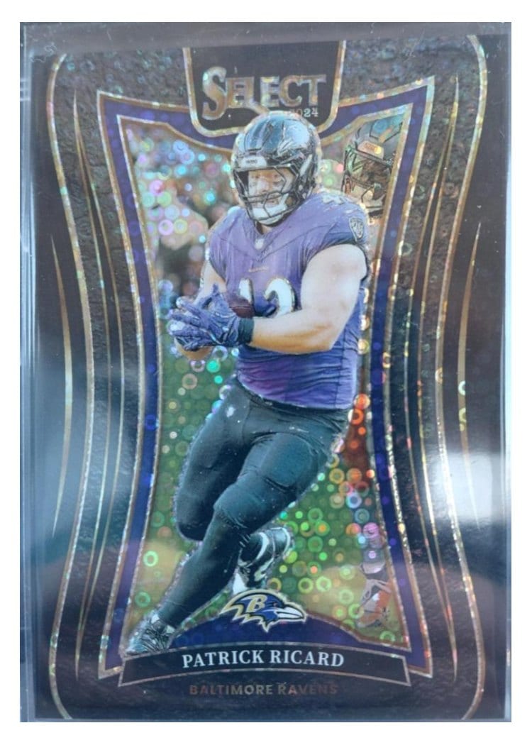 2024 Panini Select Base Set Patrick Ricard #368 card