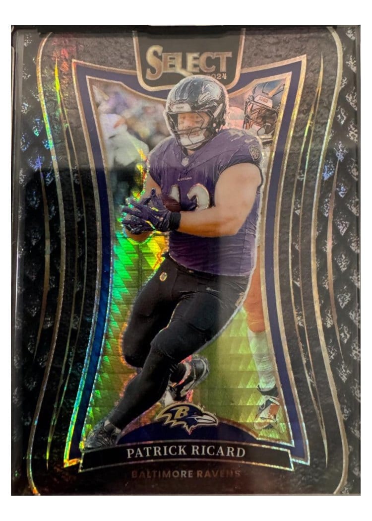 2024 Panini Select Base Set Patrick Ricard #368 card