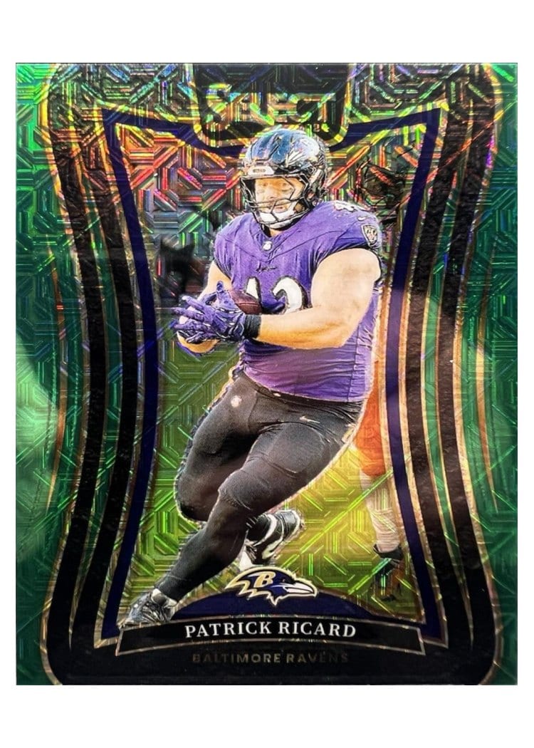2024 Panini Select Base Set Patrick Ricard #368 card