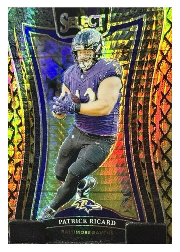 2024 Panini Select Base Set Patrick Ricard #368 card