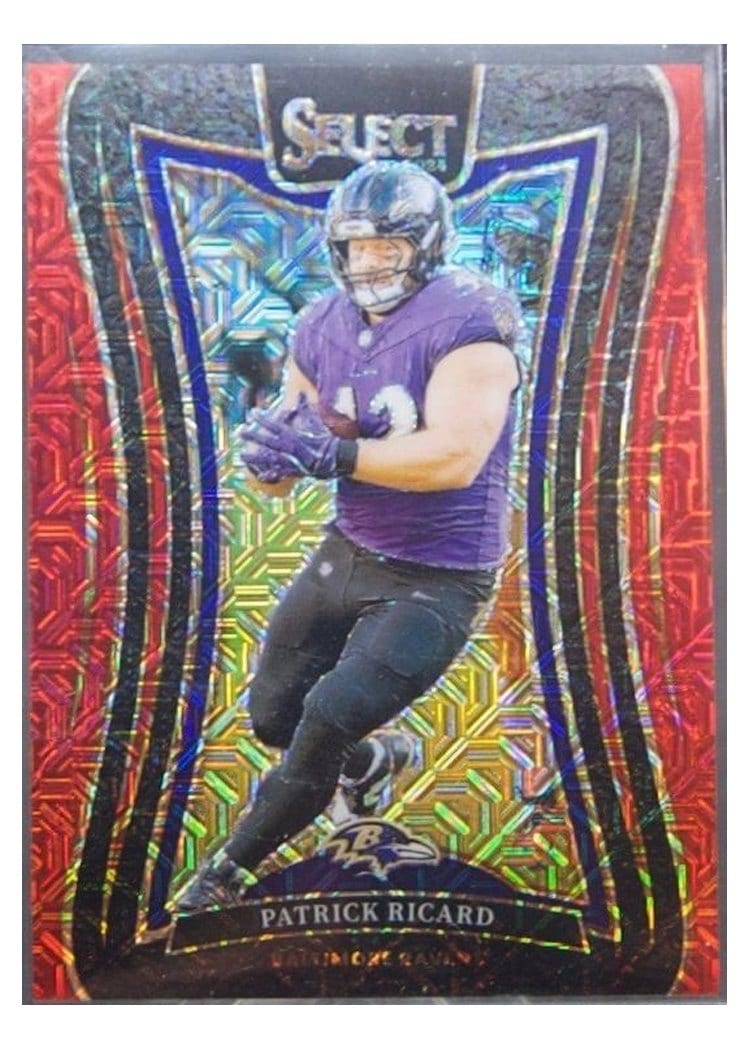 2024 Panini Select Base Set Patrick Ricard #368 card