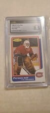 1986 O-Pee-Chee Patrick Roy Blank Back #53 card