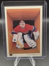 1990 Upper Deck French Patrick Roy #317 card