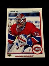 1990 Upper Deck Promos Patrick Roy Error #241 card