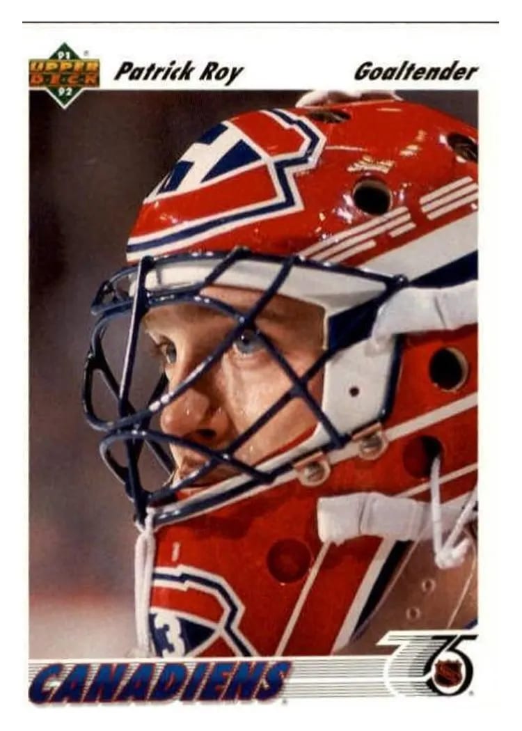 1991 Upper Deck Patrick Roy #137 card