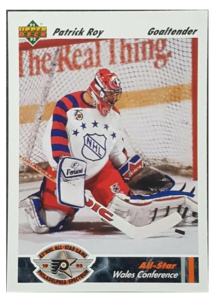 1991 Upper Deck Patrick Roy #614 card