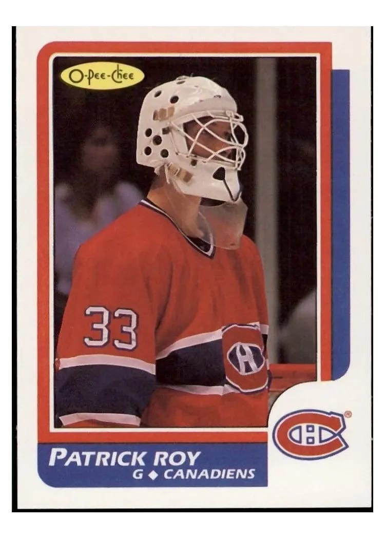 1992 O-Pee-Chee Patrick Roy #111 card