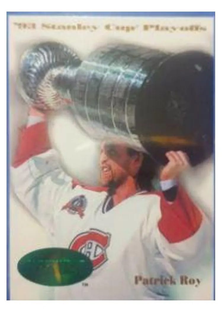 1992 Parkhurst Patrick Roy #510 card
