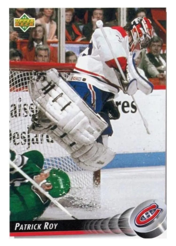 1992 Upper Deck Patrick Roy #149 card