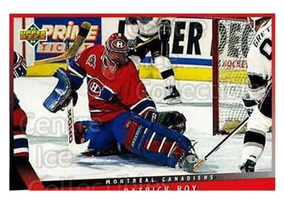 1993 Upper Deck Patrick Roy #49 card