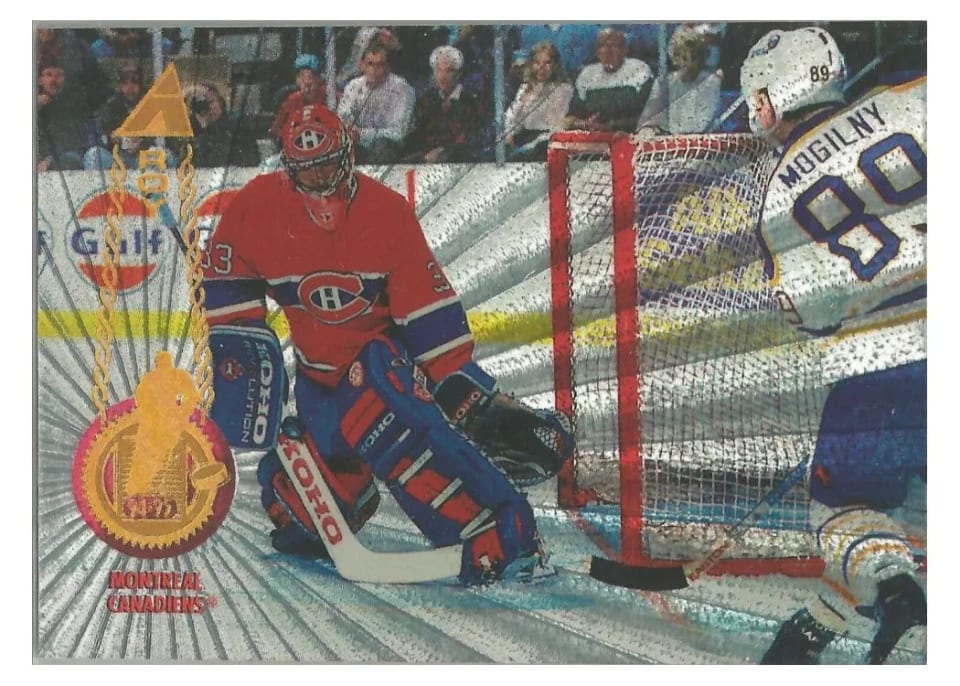 1994 Pinnacle Patrick Roy #30 card