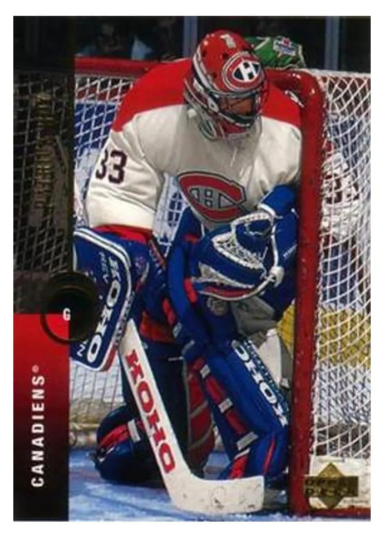 1994 Upper Deck Patrick Roy #121 card