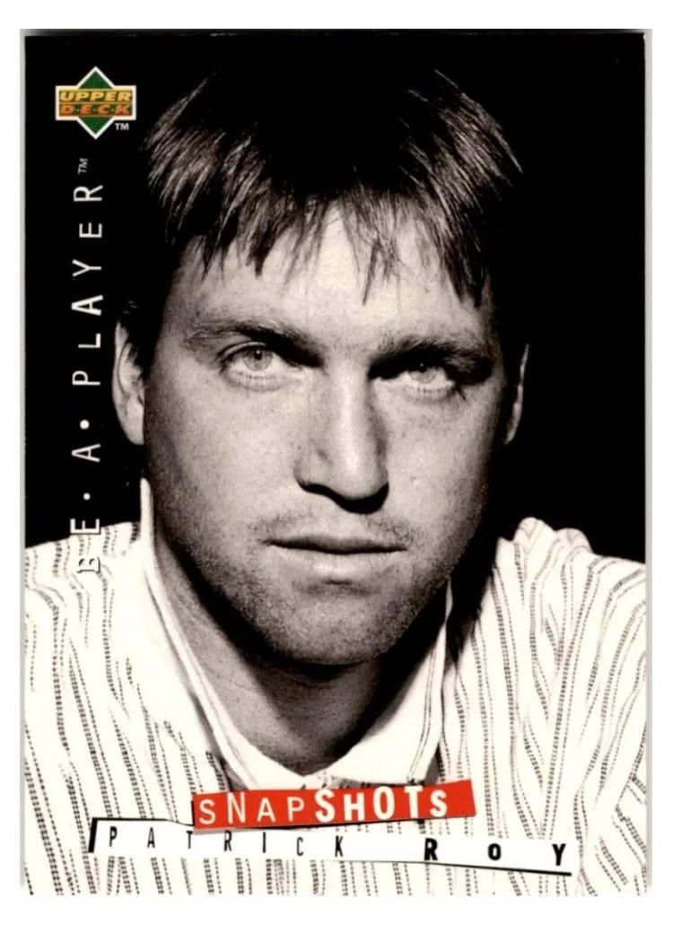 1994 Upper Deck Be A Player Patrick Roy #R121 card