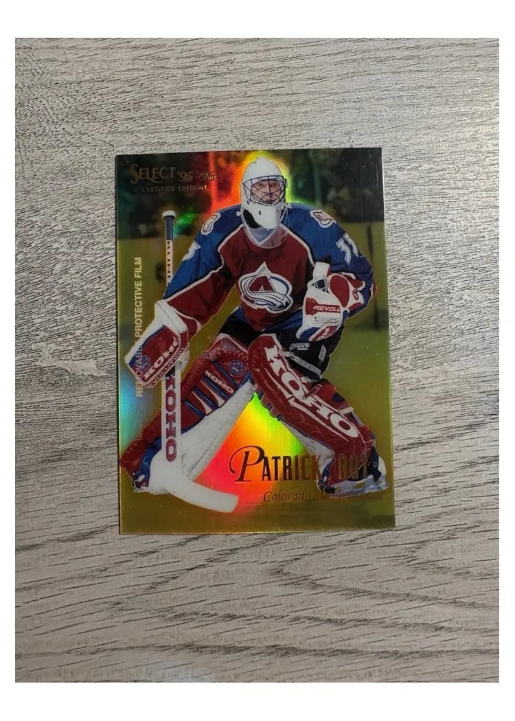 1995 Select Certified Patrick Roy #81 card