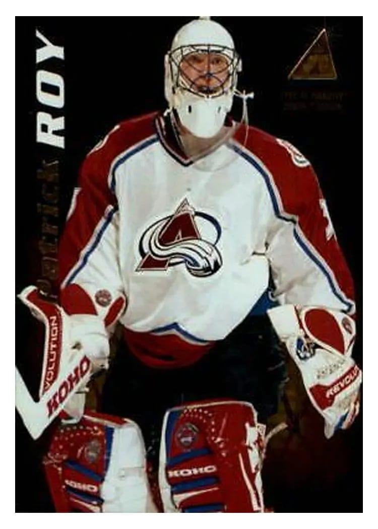 1995 Zenith Patrick Roy #117 card
