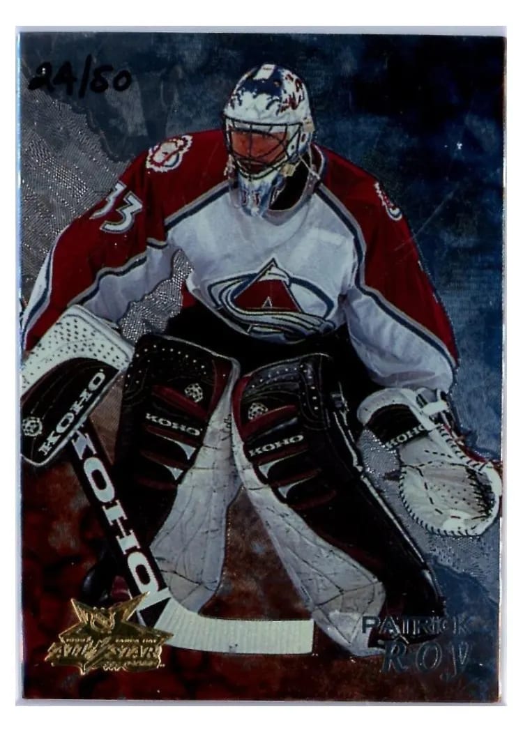 1998 Be a Player Patrick Roy #34 card
