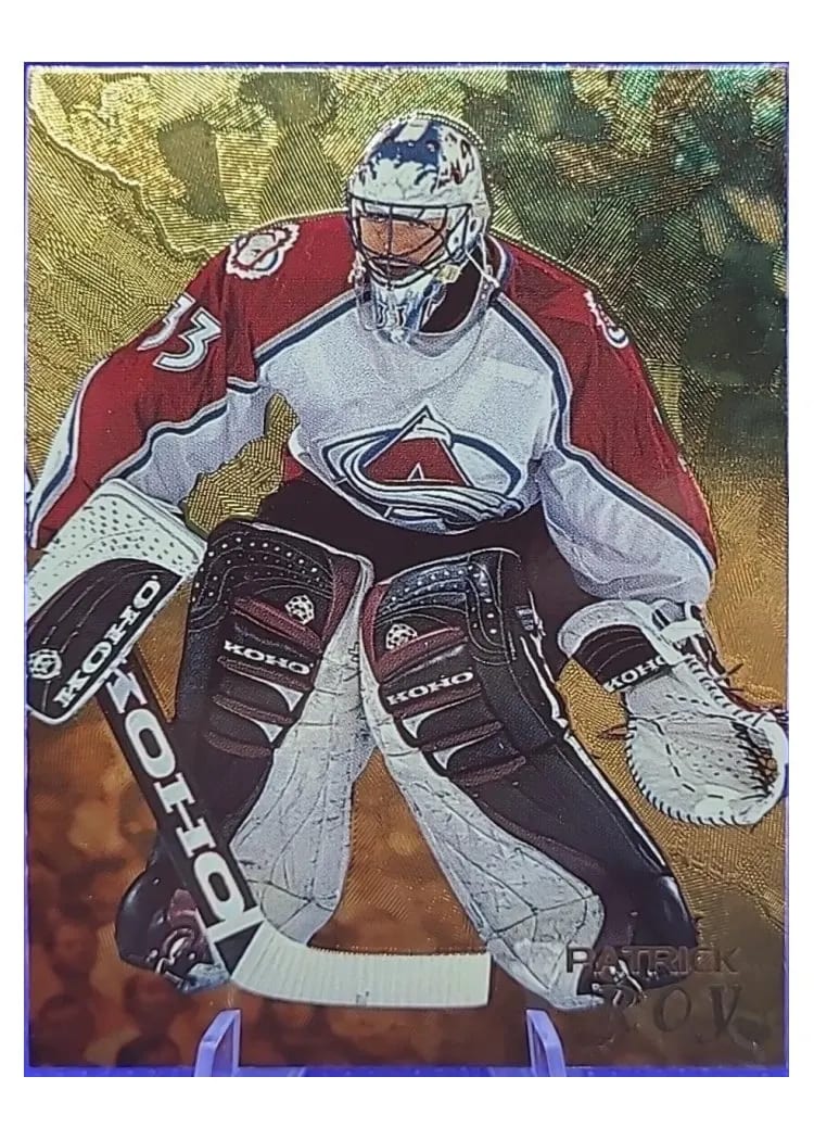 1998 Be a Player Patrick Roy #34 card