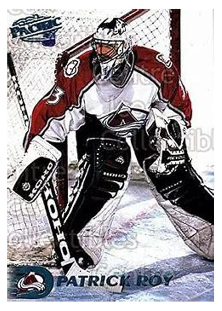 1998 Pacific Patrick Roy #33 card