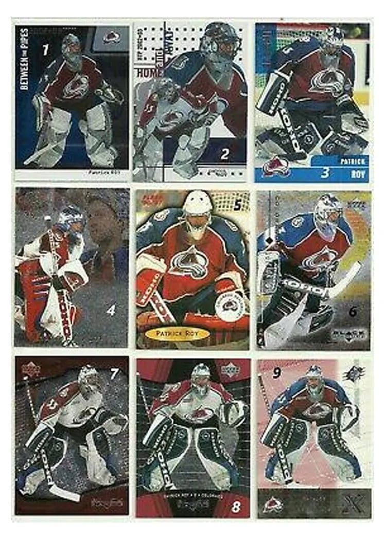 1998 Upper Deck Black Diamond Patrick Roy #22 card