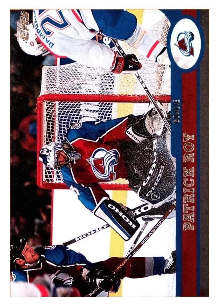 1999 Topps Patrick Roy #16 card