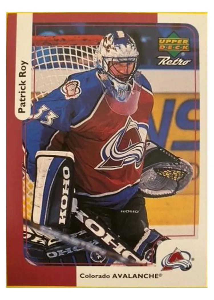 1999 Upper Deck McDonald's Patrick Roy #MCD-15 card