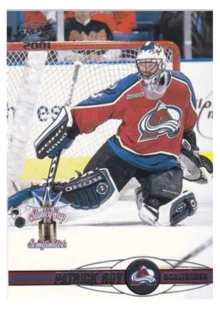 2000 Pacific Patrick Roy #120 card