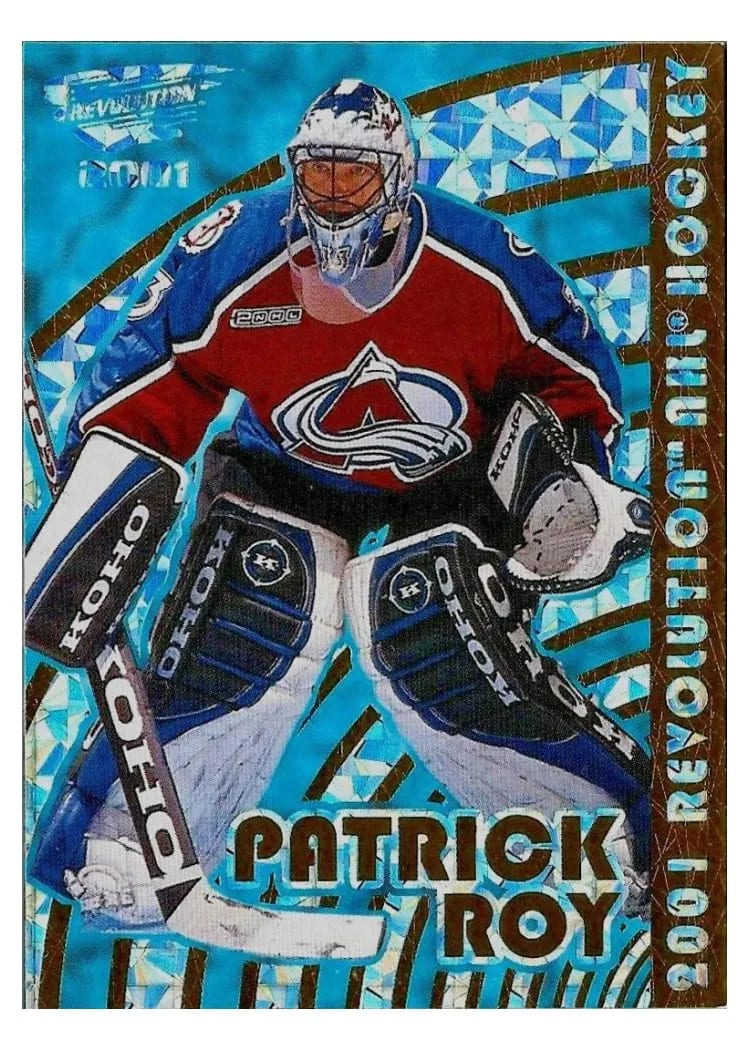2000 Pacific Revolution Patrick Roy #38 card