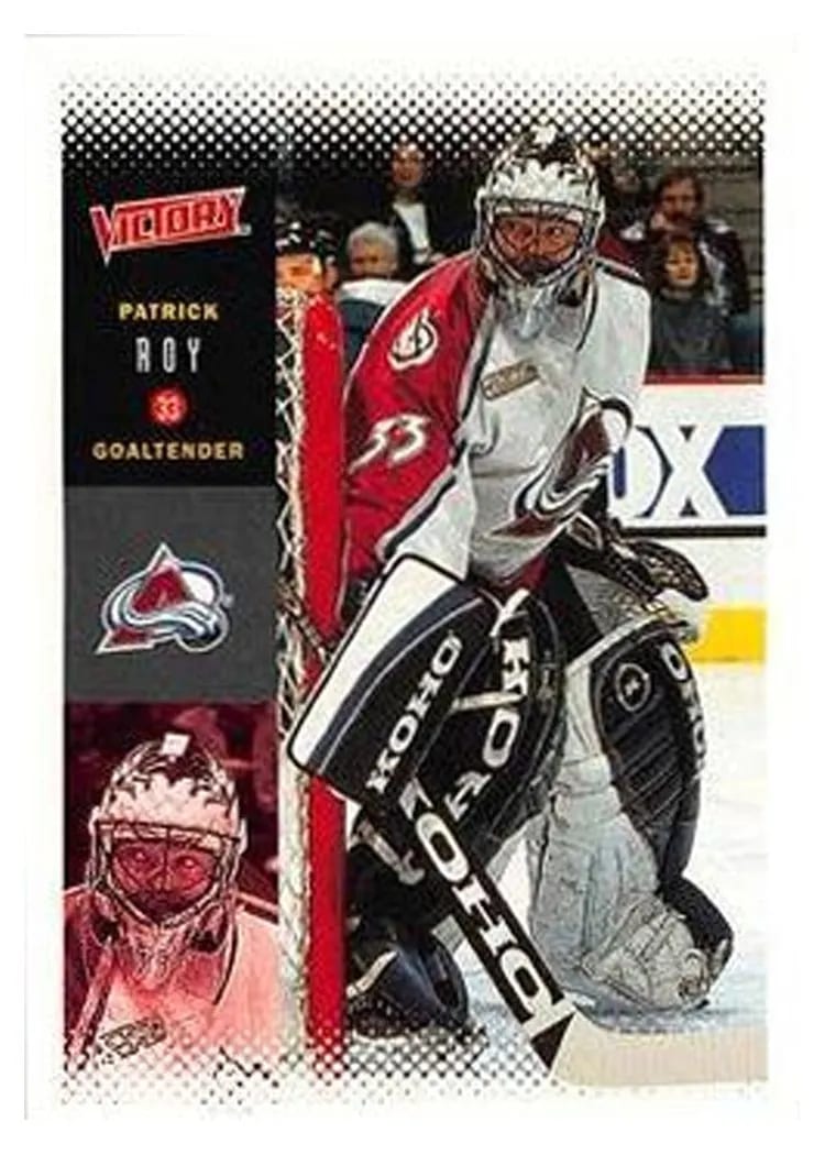 2000 Upper Deck Victory Patrick Roy #61 card