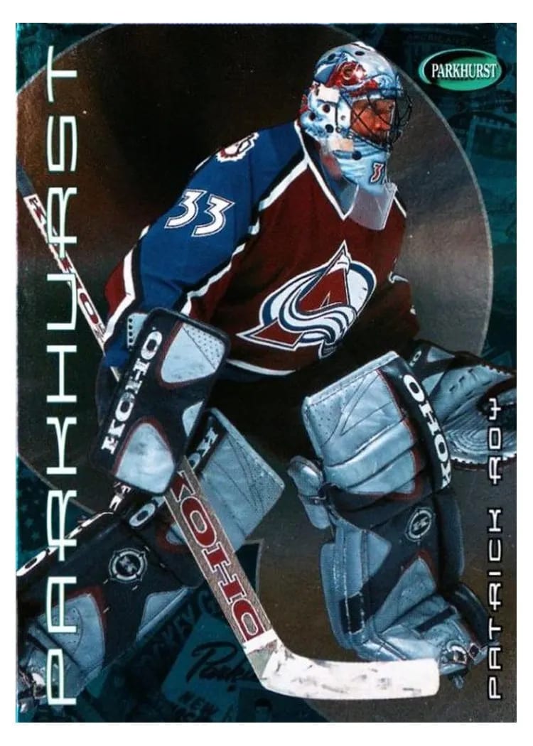 2001 Parkhurst Patrick Roy #4 card