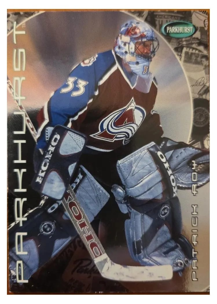 2001 Parkhurst Patrick Roy #4 card