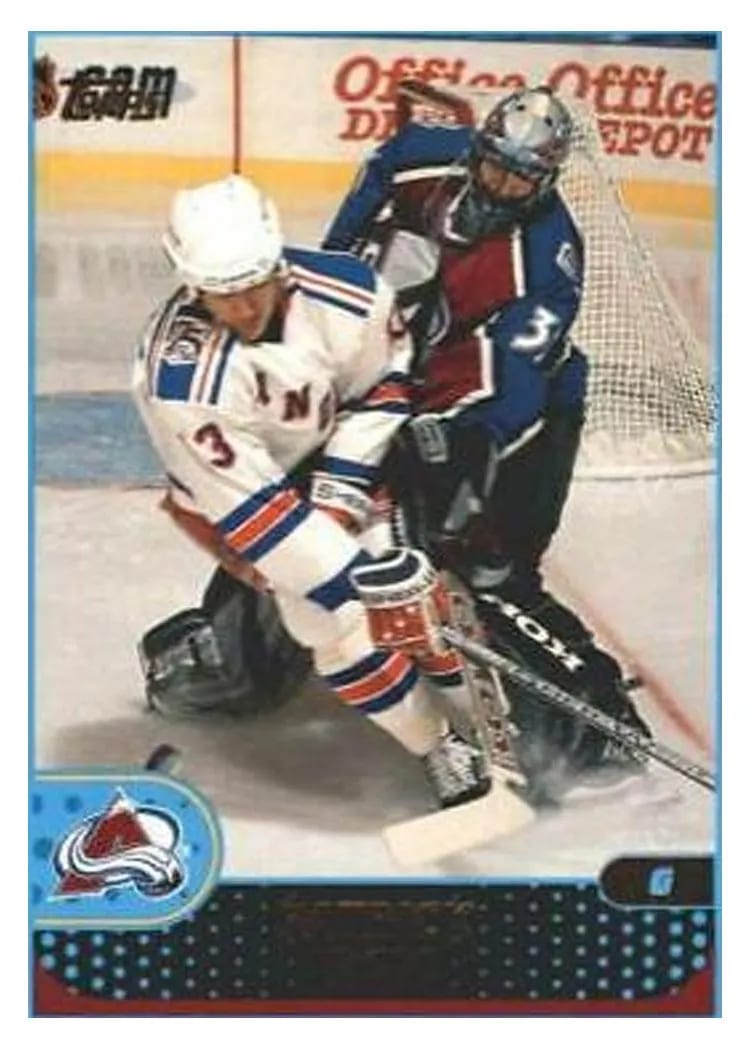 2001 Topps Patrick Roy #47 card