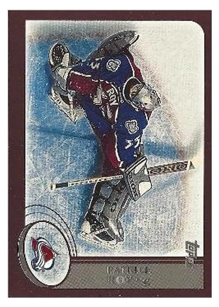 2002 Topps Patrick Roy #1 card