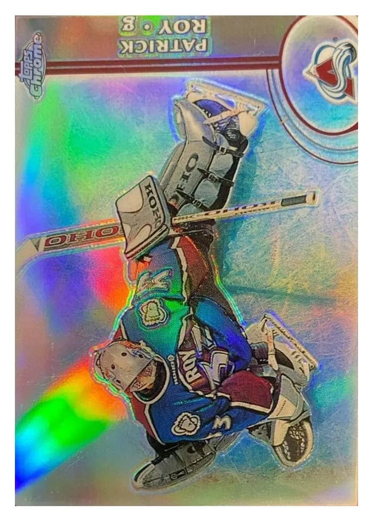 2002 Topps Chrome Patrick Roy #1 card