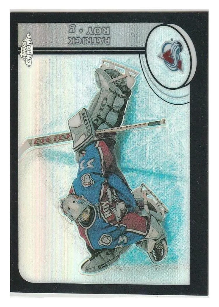 2002 Topps Chrome Patrick Roy #1 card