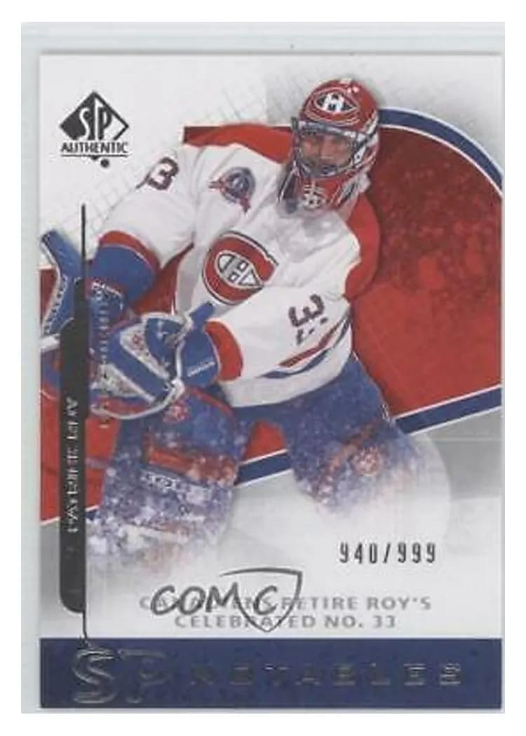 2008 SP Authentic Patrick Roy #154 card