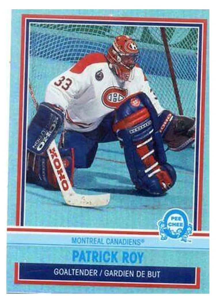 2009 O Pee Chee Patrick Roy #598 card