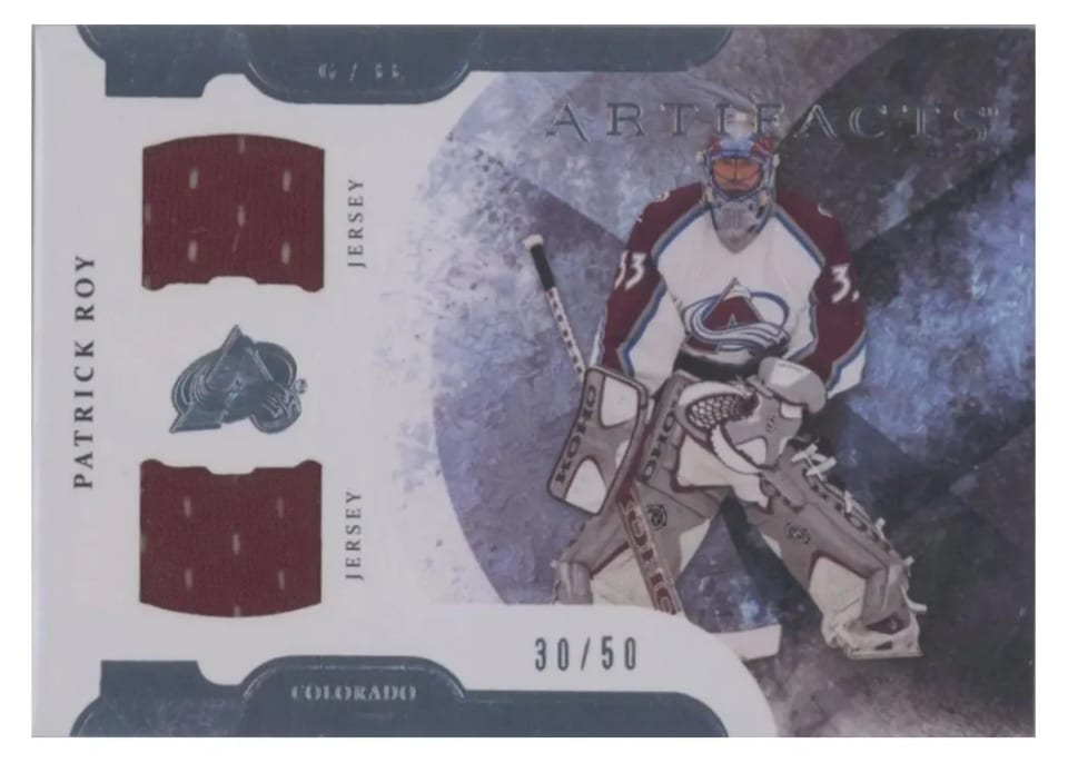 2011 Upper Deck Artifacts Patrick Roy #33 card