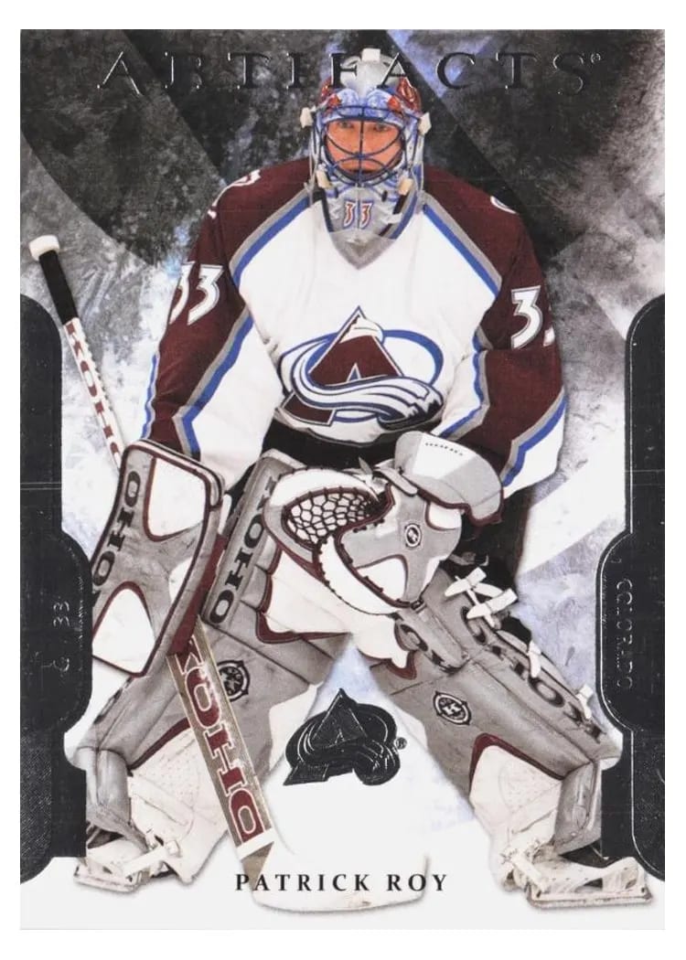 2011 Upper Deck Artifacts Patrick Roy #33 card