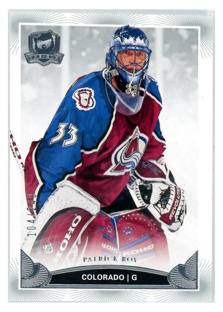 2019 Upper Deck the Cup Patrick Roy #15 card