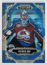 2020 Upper Deck Stature Patrick Roy #92 card