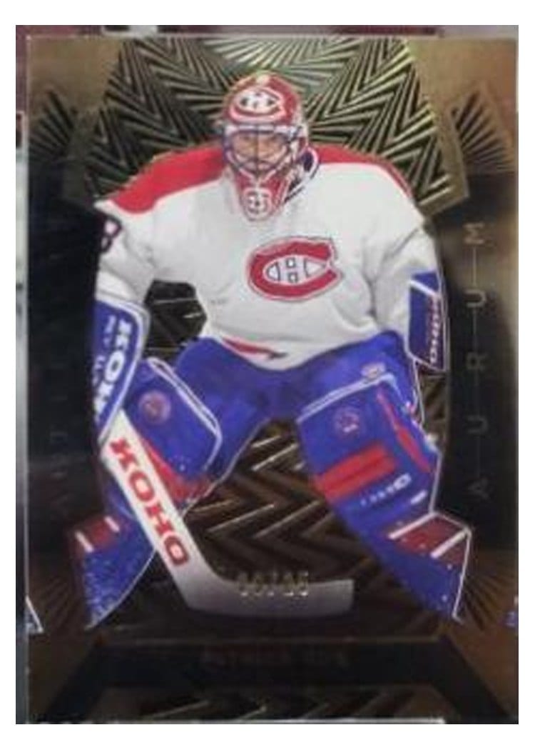 2021-22 Upper Deck Artifacts Aurum Bounty Patrick Roy #AB-PR card